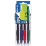 Stylo à encre gel - pilot - g2 07 set2go - Étui de 4 - largeur de tracé 032 mm - rétractable Stylo à encre gel - pilot - g2 07 set2go - Étui de 4 - largeur de tracé 032 mm - rétractable