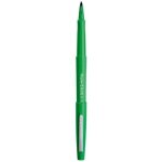 Stylo feutre - paper mate - 095157 - nylon - vert - non rechargeable