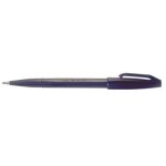 Stylo feutre - pentel - sign pen s520 - pointe fine - indlbile - opaque