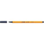 Stylo feutre - stabilo - point 88 - pointe fine 04 mm -  lunit - plusieurs coloris disponibles