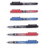 Stylo feutre - pilot - v - sign pen - pointe fine - encre liquide verte