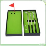 Stylo en forme de golf - v geby - cadeau pour hommes - 3 couleurs - coffret cadeau - pratique