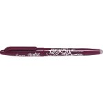 Stylo - pilot - frixion ball - pointe moyenne 0. 7mm - lie de vin - effaable