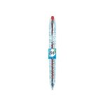 Stylo gel retractable pilot b2p 07 - rouge - fabriqu� � partir de pet recycl�