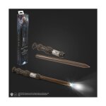 Stylo lumineux - noble collection - baguette de dumbledore - marron - mixte - 23 cm