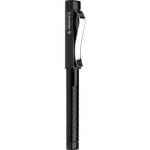 Schneider stylo plume pour gaucher base gaucher plume l acier inoxydable pointe moyenne grip noir