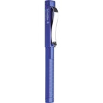 Schneider stylo plume gaucher bleu arctique - plume moyenne grip ergonomique