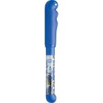Stylo  plume base kid dbutant droitier bleu - schneider - plume - moyenne - enfant