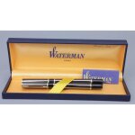 Stylo plume et bille - waterman - stylo bille - trs bon tat - rechargeable: non - cartouche vide