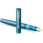 Stylo plume - bleu - parker - vector xl - pointe fine - rechargeable Stylo plume - bleu - parker - vector xl - pointe fine - rechargeable