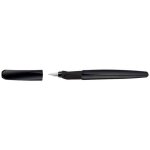 Stylo plume de calligraphie - pelikan - twist calligraphy - noir - plume 15 mm - ergonomique