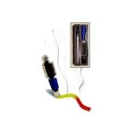 Stylo plume calligraphique - pilot - parallel pen - corps bleu - plume en acier - largeur 05 - 57mm