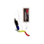 Stylo plume calligraphique - pilot - parallel pen - corps rouge - plume en acier - 05 - 13mm