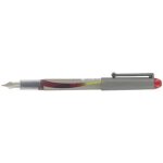 Stylo plume jetable - pilot - v - pen pro - rouge - encre liquide - pointe moyenne Stylo plume jetable - pilot - v - pen pro - rouge - encre liquide - pointe moyenne