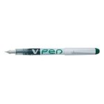 Stylo plume jetable vpen vert