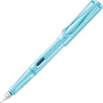 Stylo plume - lamy - safari aquasky - taille de plume: m - rechargeable - bleu