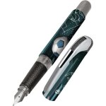 Stylo plume - encre - rechargeable - ballon football - pour l�cole - online