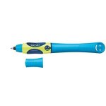 Stylo plume - pelikan - griffix - bleu neonfreshblue - enfant droitier - cartouche incluse
