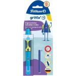 Stylo plume - pelikan - griffix neon fresh blue - pour gauchers - pointe large - apprentissage de lécriture ... Stylo plume - pelikan - griffix neon fresh blue - pour gauchers - pointe large - apprentissage de lécriture ...