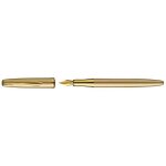 Stylo plume - pelikan - jazz noble elegance - blanc et or - pointe moyenne - pour adulte