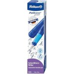 Stylo - plume - pelikan - pelikano junior p67 - ergonomique - plume en acier inoxydable - pour droitiers ...