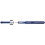 Stylo plume - pelikan - pelikano p481m - bleu - pointe moyenne - rechargeable