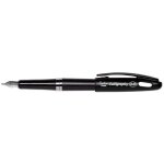 Stylo plume - pentel - tradio calligraphy - pointe 18 mm - noir - large
