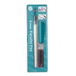 Stylo plume - pilot - parallel pen - 45mm - vert emeraude - rechargeable