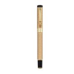 Stylo plume rechargeable mothinessto - pointe ultra fine - coffret cadeau en m�tal noir