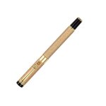 Stylo plume rechargeable - surenhap - pointe fine - mtal - coffret cadeau - adulte
