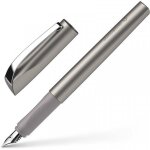 Stylo plume - pointe moyenne - argent brillant - ceod shiny - schneider
