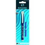 Stylo  plume - schneider - easy - couleur alatoire - plume en acier - effaable - ergonomique