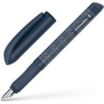 Stylo à plume - schneider - easy - couleur navy - pointe moyenne - rechargeable Stylo à plume - schneider - easy - couleur navy - pointe moyenne - rechargeable