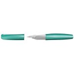 Stylo plume - pelikan - twist cold alaska - vert - plume moyenne - rechargeable