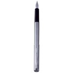 Stylo plume waterman graduate metal chrome