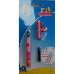Stylo plume - zhuzhu pets - rose - rechargeable - plume en acier - pour enfants filles