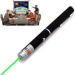 Stylo pointeur laser - militaire - vert - 532nm - 5mw - 5000 heures de dur�e de vie