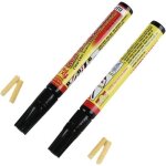 Stylo de reparation stylo a renover - outil a renover pour renover les eraflures de voiture lot de 2