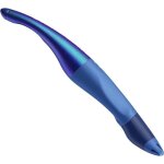 Stylo roller easyoriginal holograph edition - bleu - gaucher - stabilo - roller - moyenne - rechargeable ...