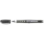 Stylo roller - stabilo - bionic worker colorfull - noir - pointe fine - largeur 05 mm
