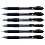 Stylos roller � encre gel g - 2 pointe large 1mm noir - pilot