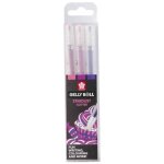 Stylo roller gel - sakura - gelly roll stardust sweets - effets brillants - couleurs assorties - pointe ...
