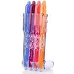 Stylo roller - pilot - frixion ball 07 set2go - �tui de 4 - couleurs assorties - pointe fine