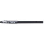 Stylo roller - pilot - frixion ball sticks 07 - noir - pointe fine - effa�able