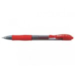 Stylo roller gel pointe large rouge - pilot - g - 2 - encre fluide et ergonomique