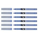 Stylos roller hi - tecpoint v5 pilot - encre liquide - pte fine bleu Stylos roller hi - tecpoint v5 pilot - encre liquide - pte fine bleu