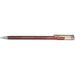 Stylo roller hybride - pentel - dual pen - 2 couleurs - effet glitter - pointe fine Stylo roller hybride - pentel - dual pen - 2 couleurs - effet glitter - pointe fine