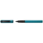 Stylo roller - pelikan - pina colada - bleu - moyenne - rechargeable - effaable
