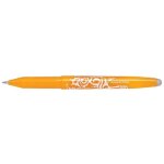 Stylo roller pilot frixion ball 07 - abricot - roller - fine - effaable