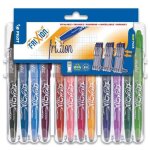 Stylo roller - pilot - frixion ball 07 - pointe fine - effaçable - assortis Stylo roller - pilot - frixion ball 07 - pointe fine - effaçable - assortis